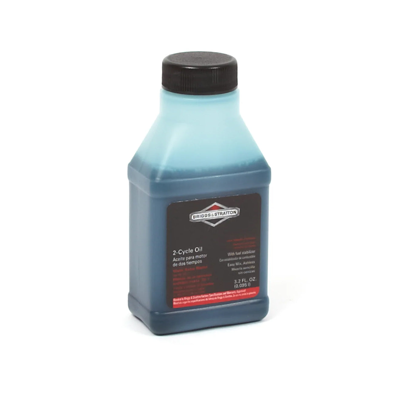 Briggs & Stratton 2-Cycle Low Smoke Easy-mix Engine Oil, 50:1 mix, 3.2 oz Bottle #100107